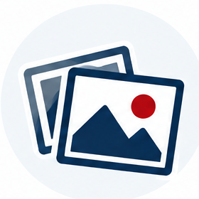 Project photo galleries icon